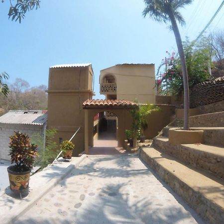 Hotel Capy Puerto Ángel Extérieur photo