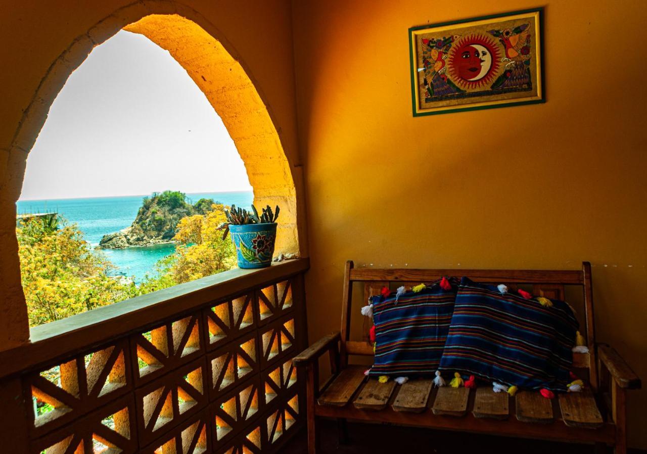 Hotel Capy Puerto Ángel Extérieur photo