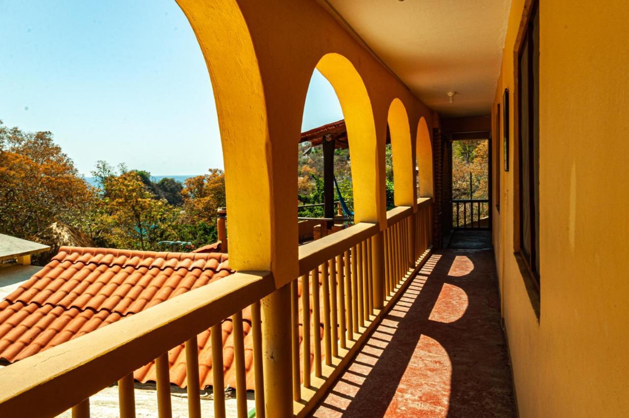 Hotel Capy Puerto Ángel Extérieur photo