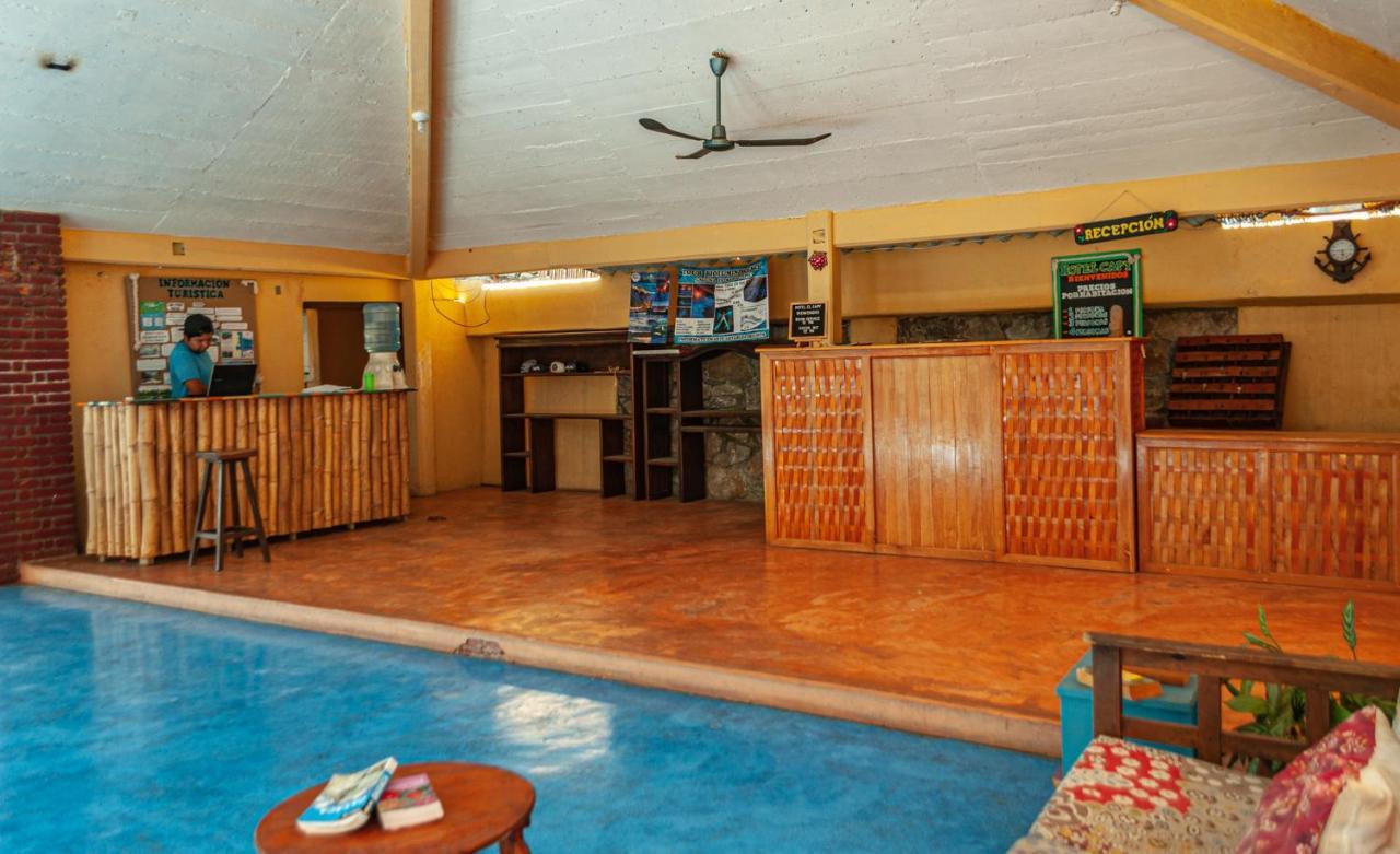 Hotel Capy Puerto Ángel Extérieur photo