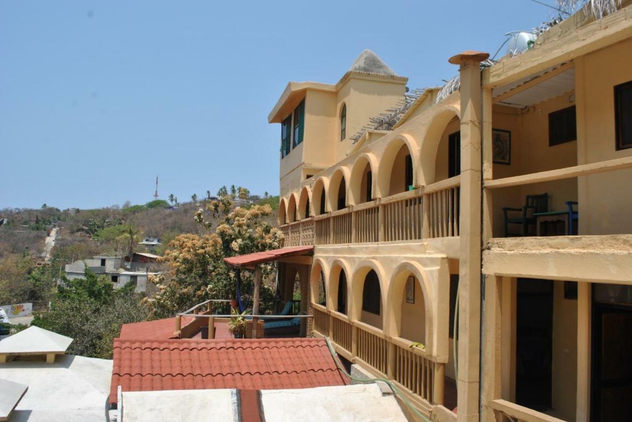 Hotel Capy Puerto Ángel Extérieur photo