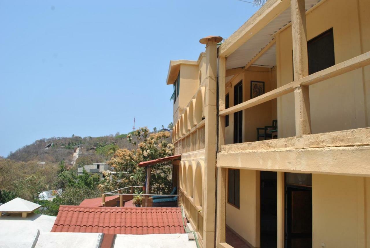 Hotel Capy Puerto Ángel Extérieur photo