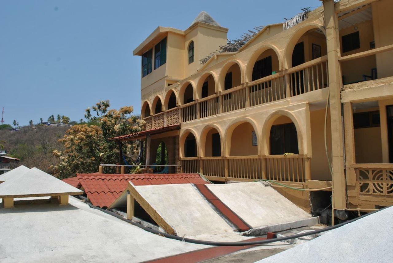 Hotel Capy Puerto Ángel Extérieur photo