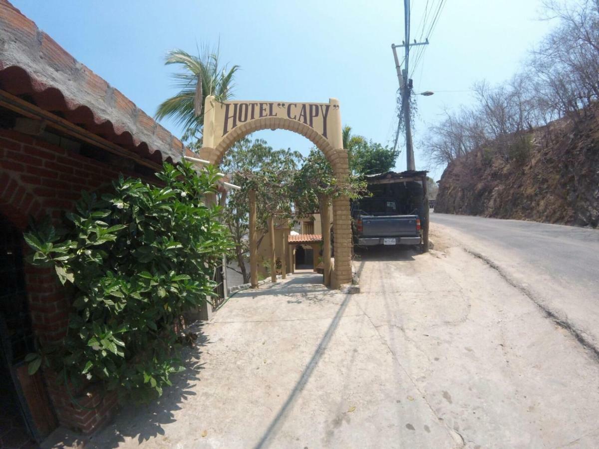 Hotel Capy Puerto Ángel Extérieur photo