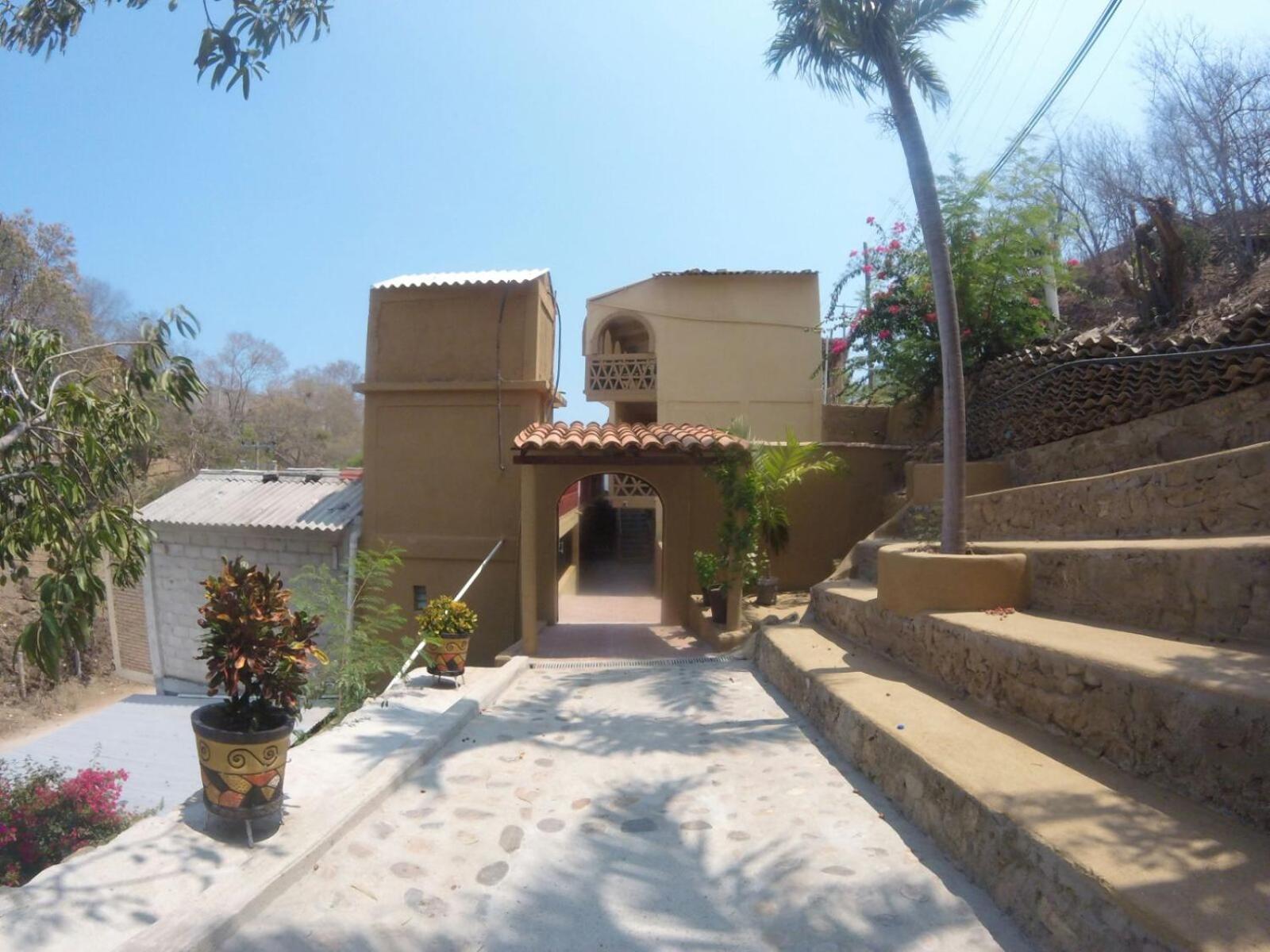 Hotel Capy Puerto Ángel Extérieur photo